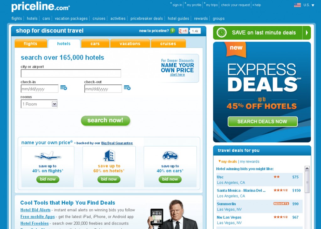 Priceline. Priceline.com. Flight Hotel packages. Priceline Hotel and car Rental packages. Find deals