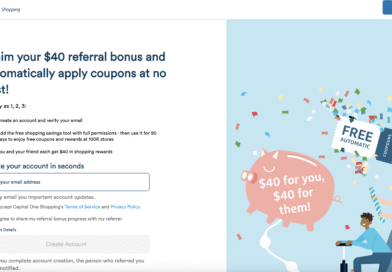 Capital One Shopping：根据你的购物习惯量身定制的返利神器